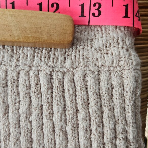 Free People Beach Adelaide Sweater Set Beige Small - Picture 15 of 16